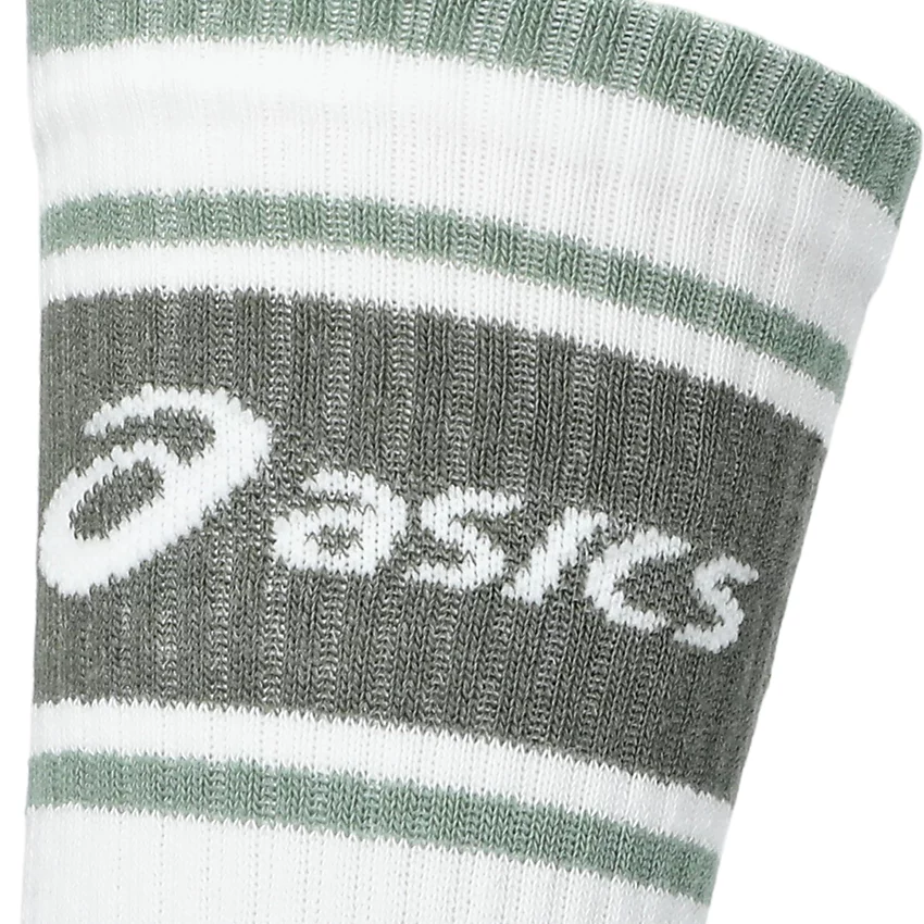 3 PACK ASICS LOGO CREW SOCK