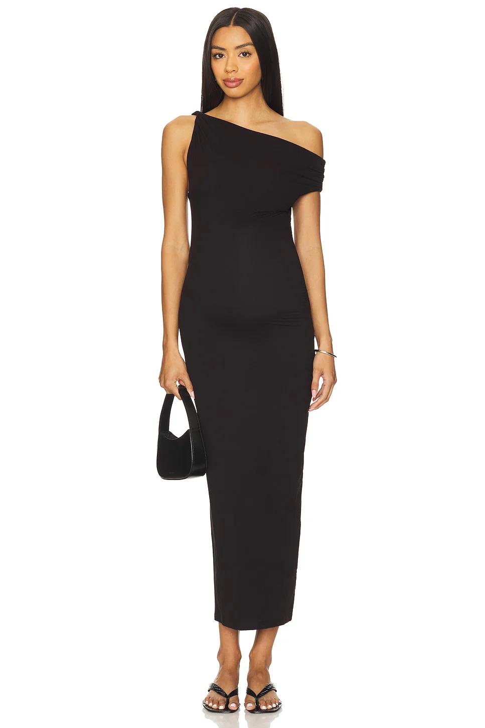 Twisted Airbrush Dress