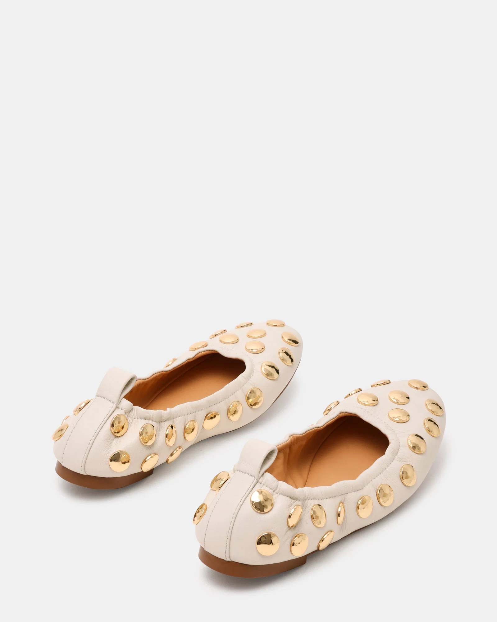 Lanta White Leather