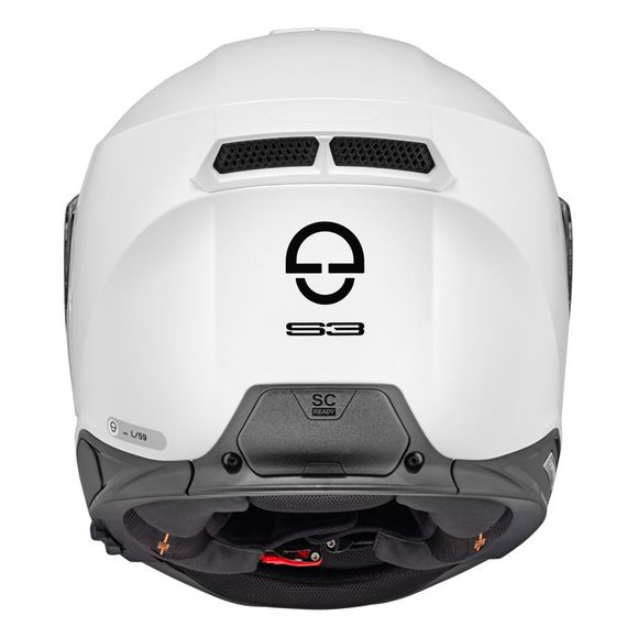 Schuberth S3 Full-Face Helmet - WhiteRef: Se0276-C794