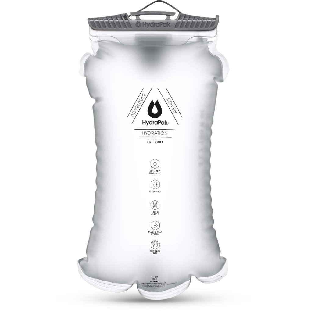 Hydrapak Velocity™ Hydration Bladder 3 l - Clear