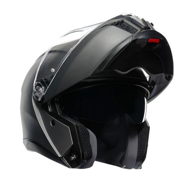 Casque modulable AGV TOURMODULAR - LUNA - GrisRef : AG0987