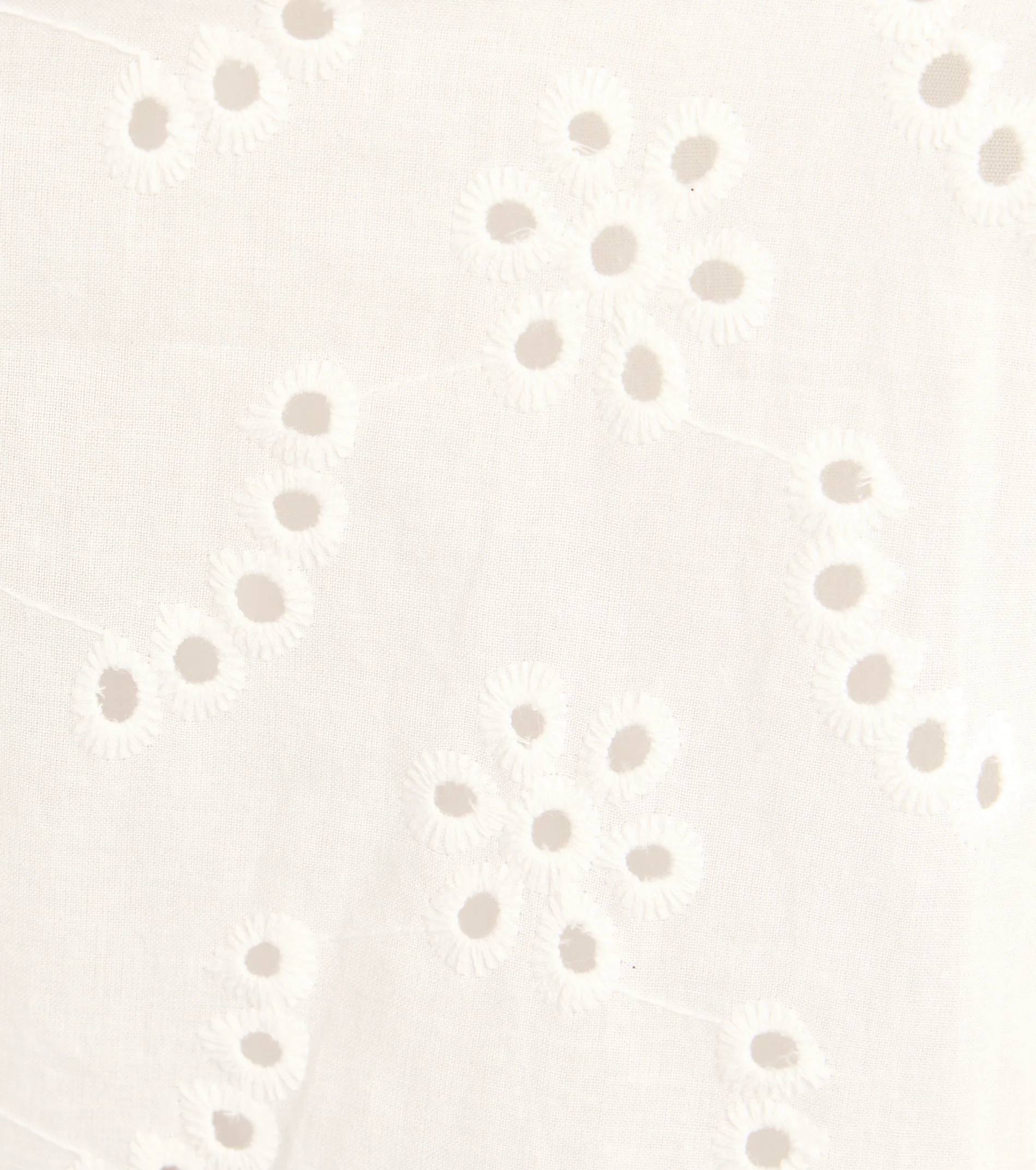 Charmed Life Eyelet Skater Mini Dress