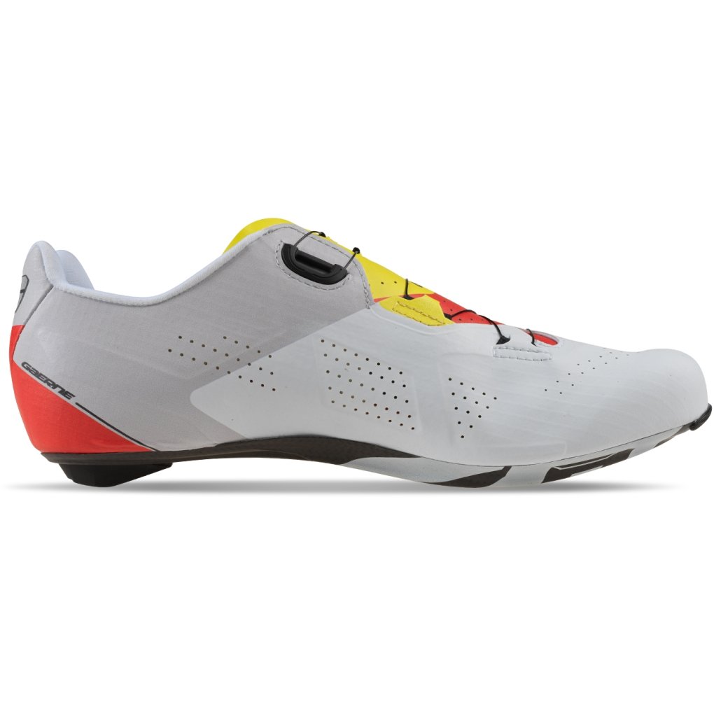 Gaerne G.Jet Road Cycling Shoes - White/Red/Yellow