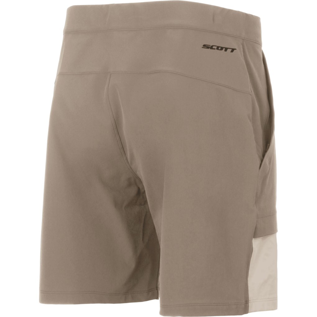 SCOTT Explorair Escape Shorts Men - toast beige/cotton white