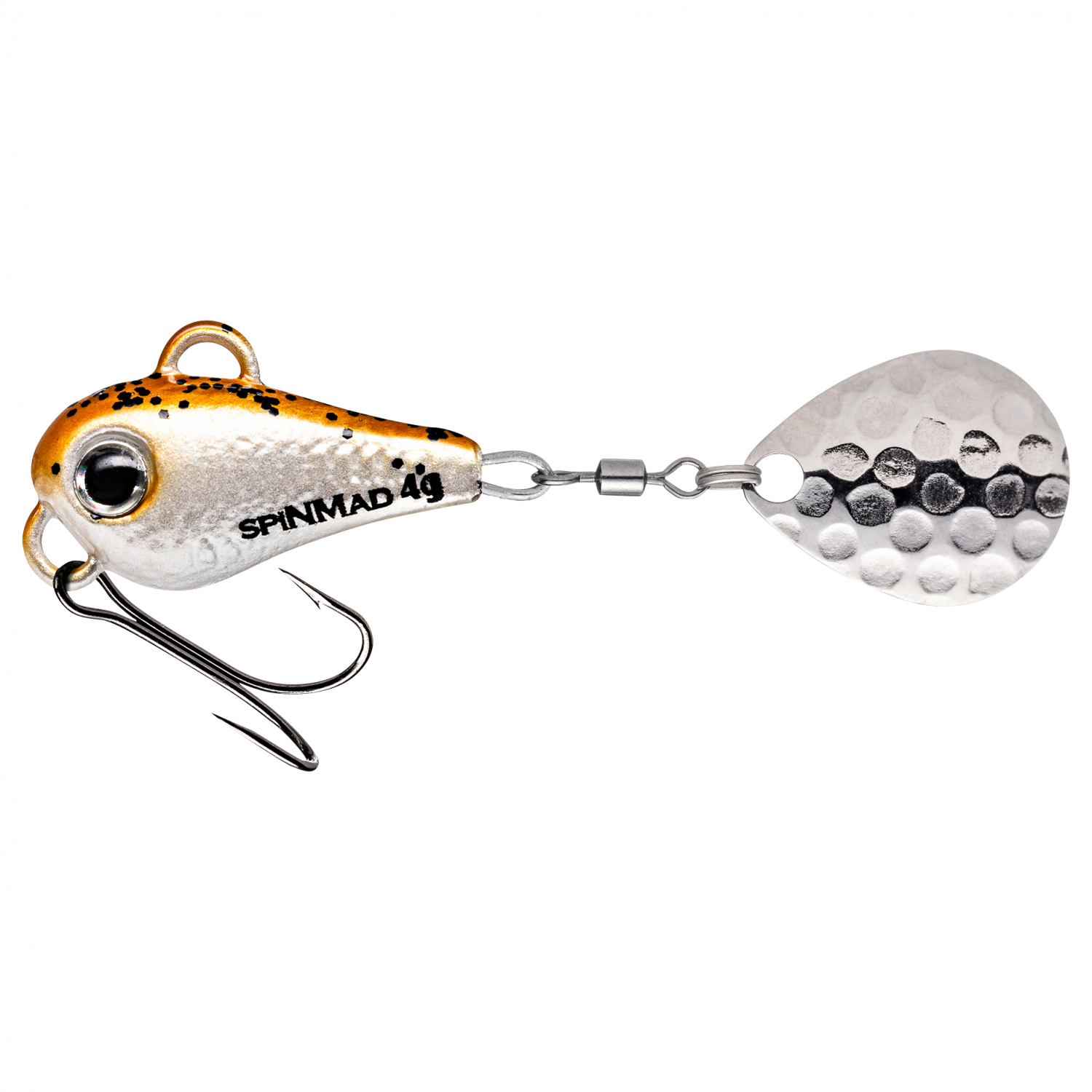 SpinMad Lead Head Spinners Originals (Whisky, 4 g)