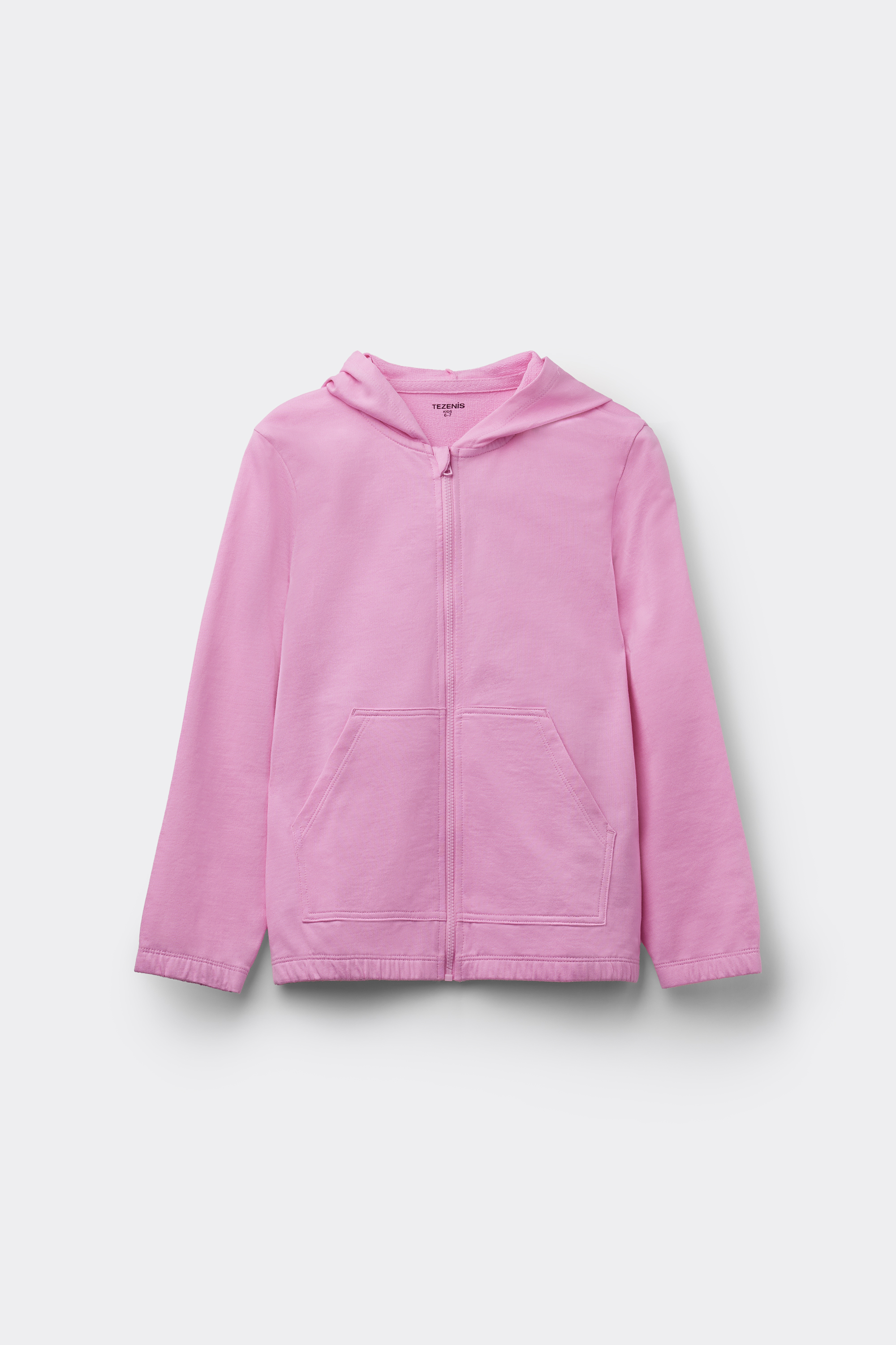 Children’s Unisex Cotton Hooded Sweatshirt with Zip