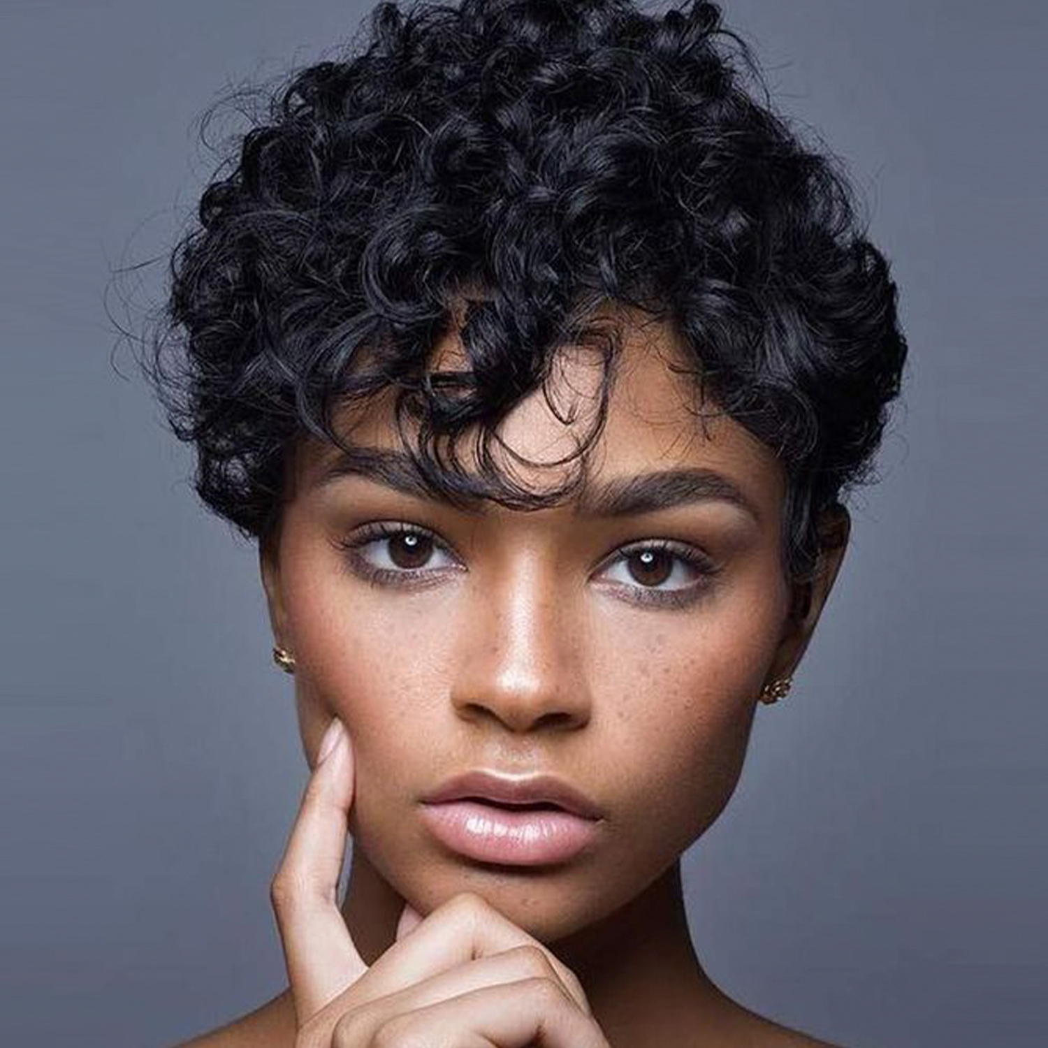 Finger Wave Short Wig Good Hair Day HB-Lexy