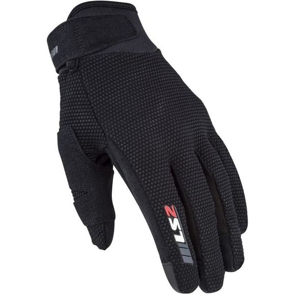 Ls2 Cool Lady Gloves - BlackRef: LS1403