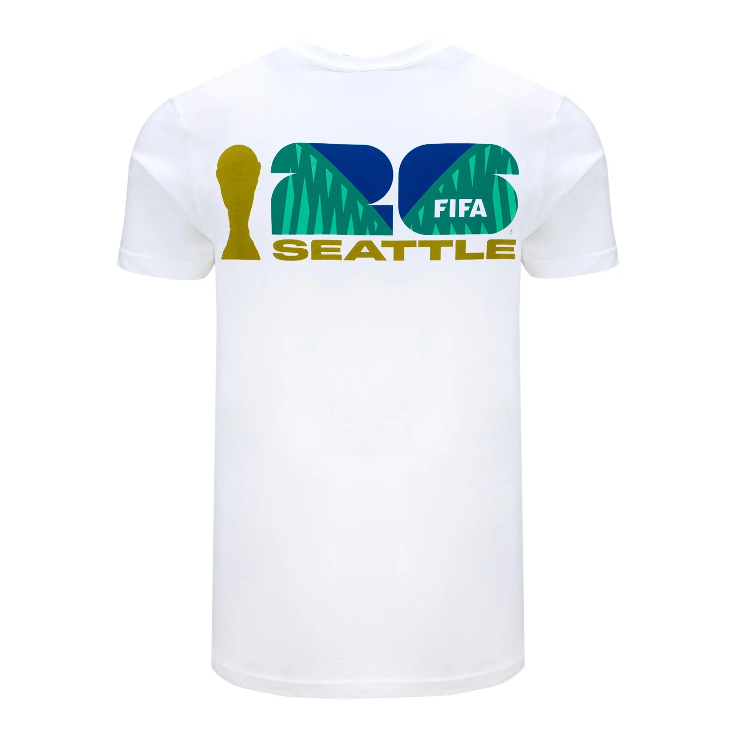 2026 Soccer Fan Collection Seattle White T-Shirt - Unisex