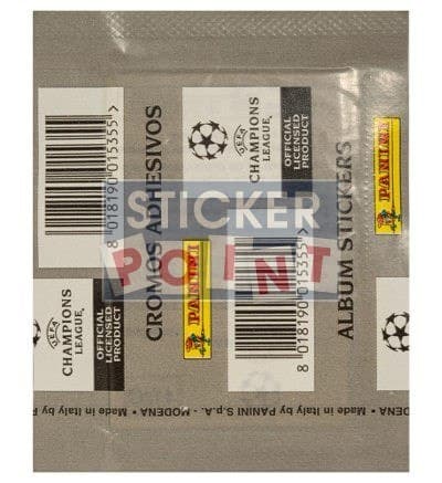 Panini Champions League 2000-2001 Packet With Stickers