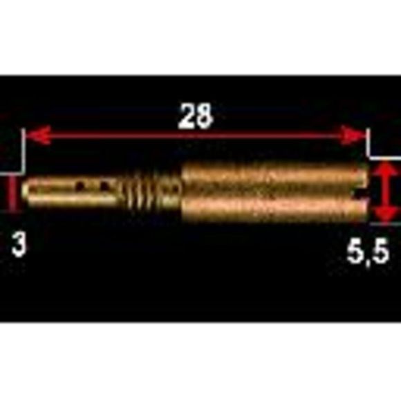 Keihin gicler of idle 48 universalRef: IH00258A / 1106318