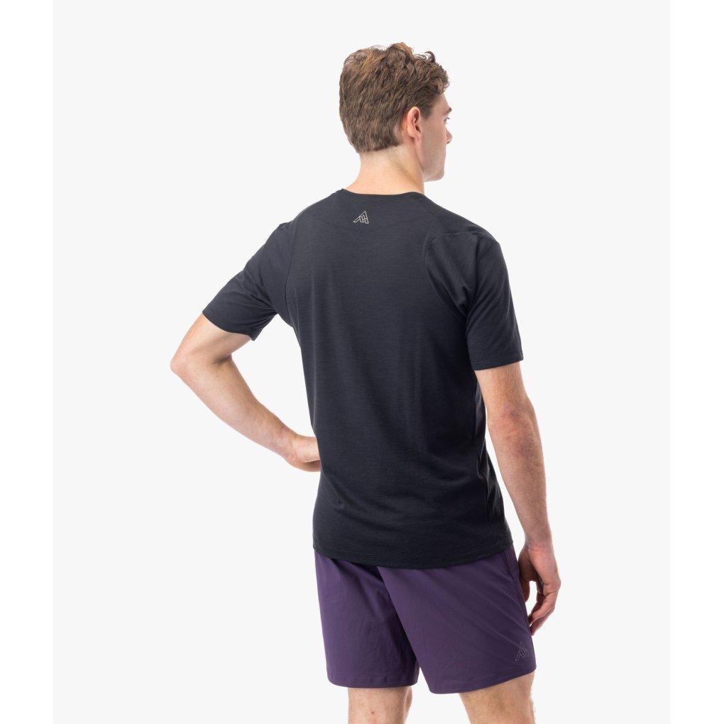 7mesh Desperado Short Sleeve Shirt Men - Black