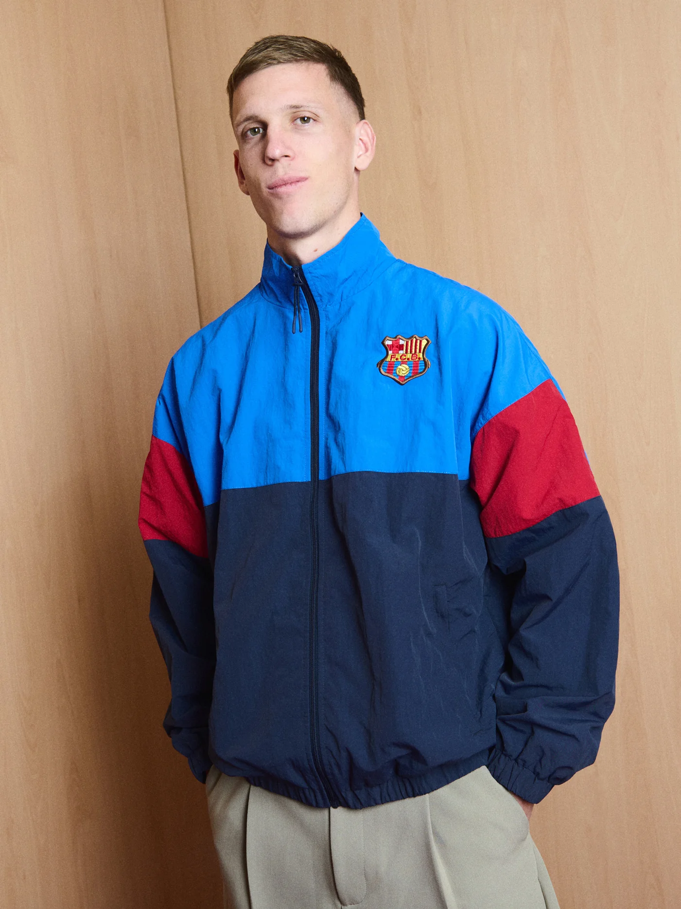 Jacket FC Barcelona 1899 Vintage