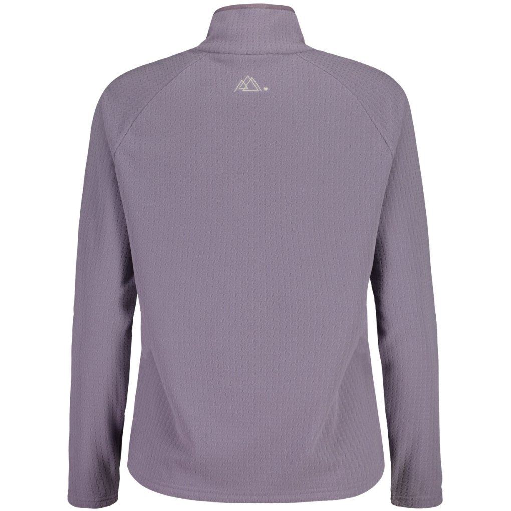 Maloja VangaM. Mountain Fleece Shirt Women - shaded purple 8988