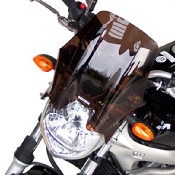 Bullster Standard Smoked Black WindscreenRef: BY114PBFN