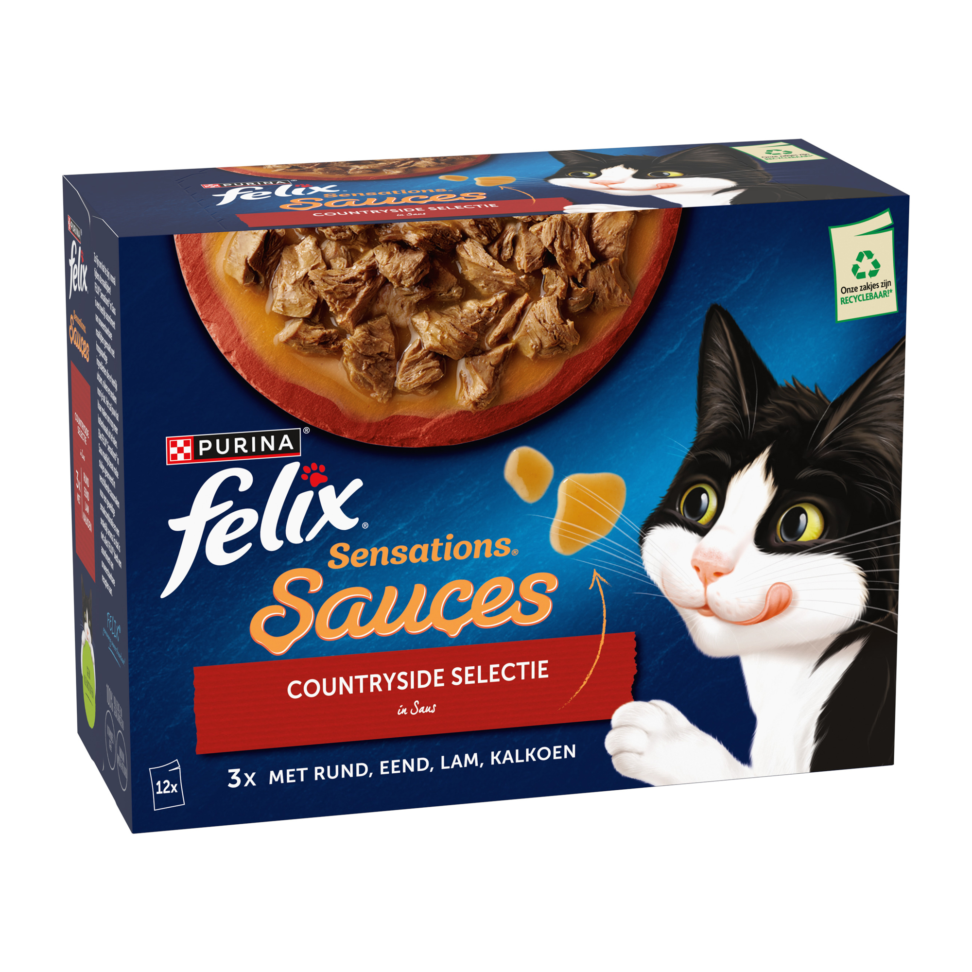 Felix Sensations Sauces - Countryside Box - 12 x 85 g
