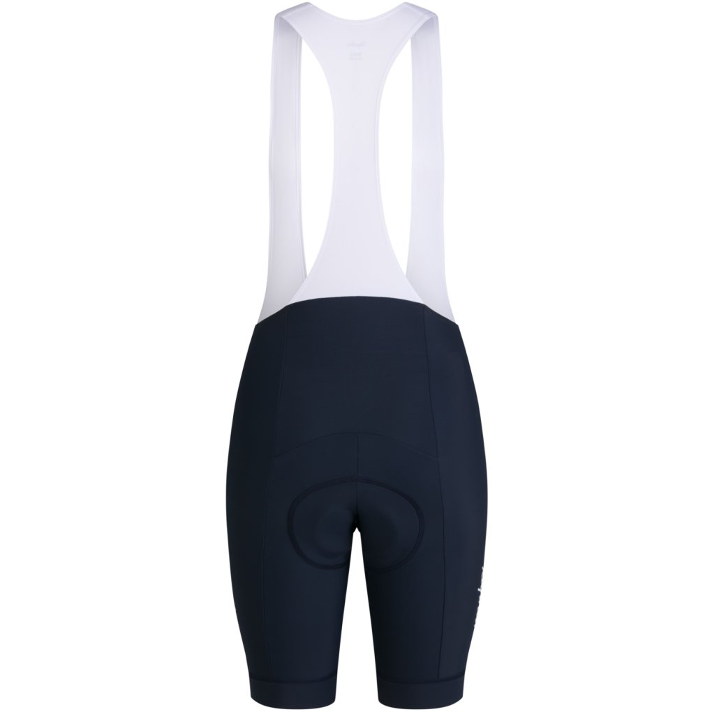 Rapha Core Bib Shorts Women - dark navy/white