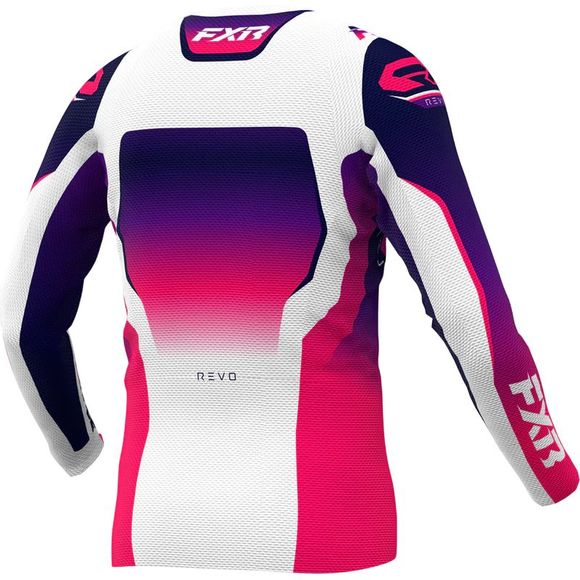 FXR REVO MX 25 CHILDREN'S 2026 cross jersey - PinkRef: FXR0863