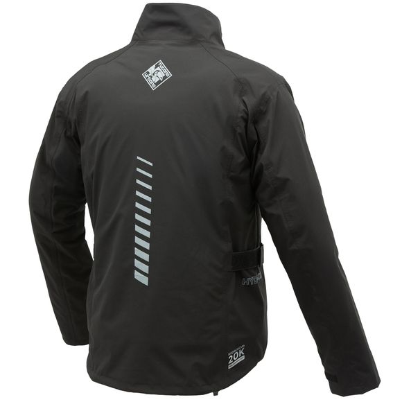Tucano Urbano Diluvio Pro Hydroscud® - Black rain jacketRef: TR0528