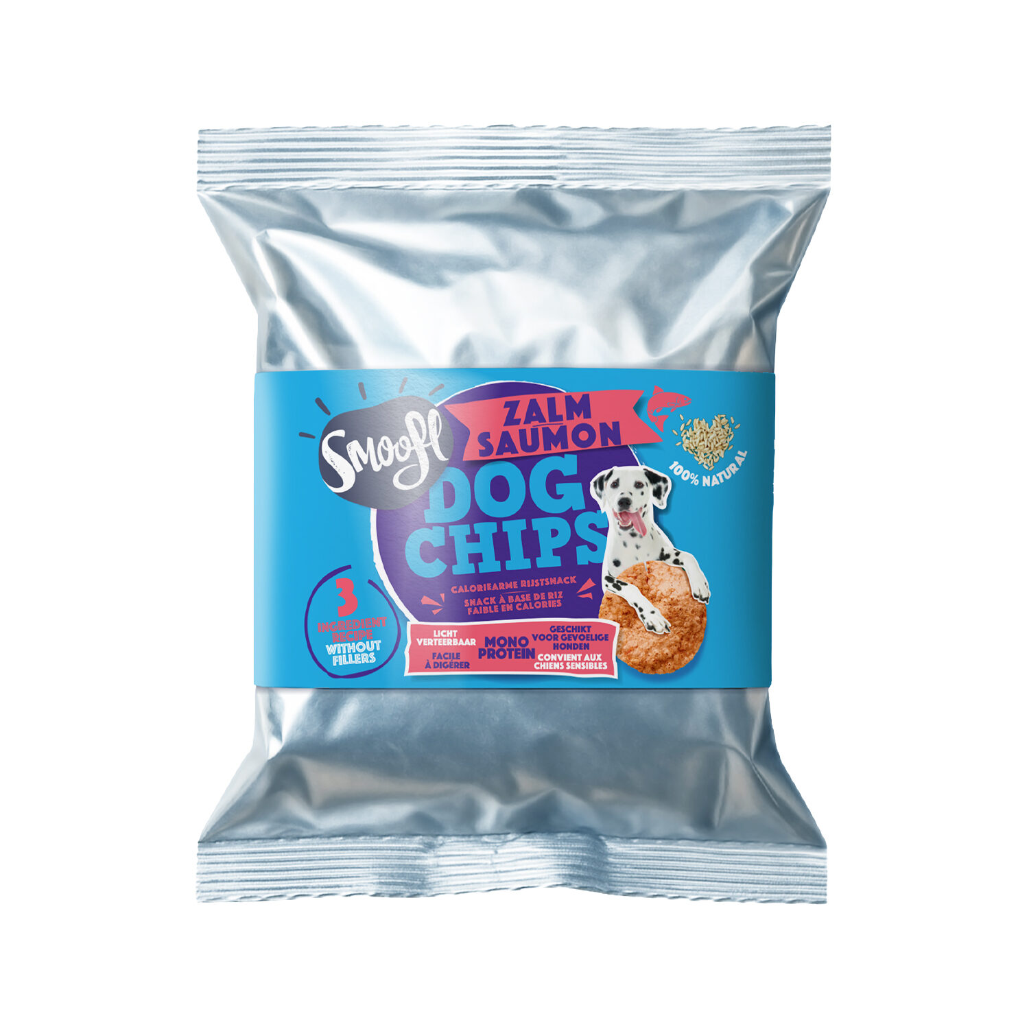Smoofl Dog Chips - Duck - 50 g