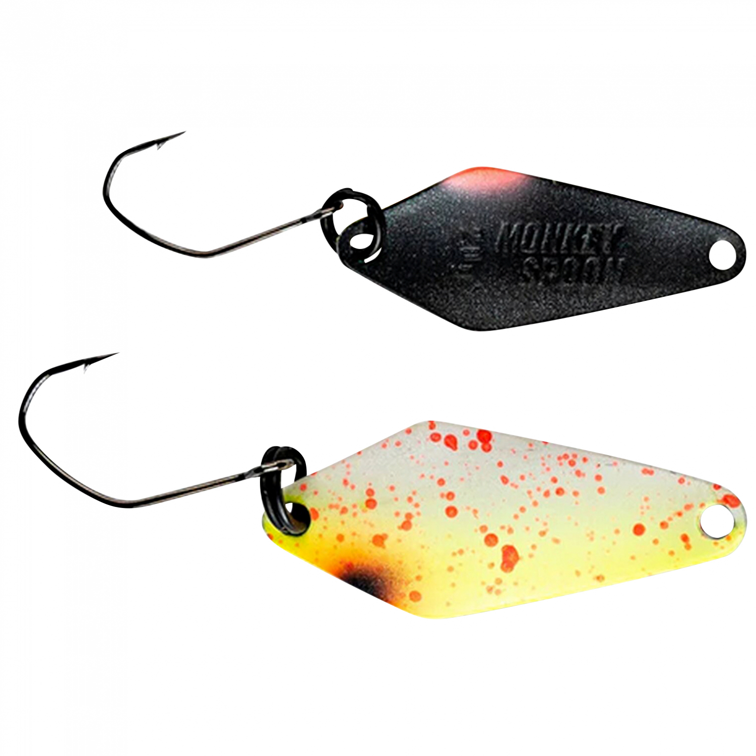 Monkey Lures Spoon El Nacho (Chainsaw Cheesecake)