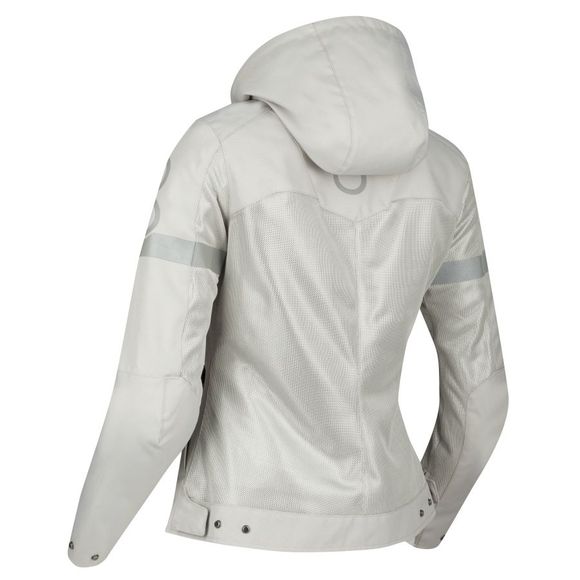 Bering Lady Bering Motorcycle Jacket 17353 - Gray / BlackRef : BR1604