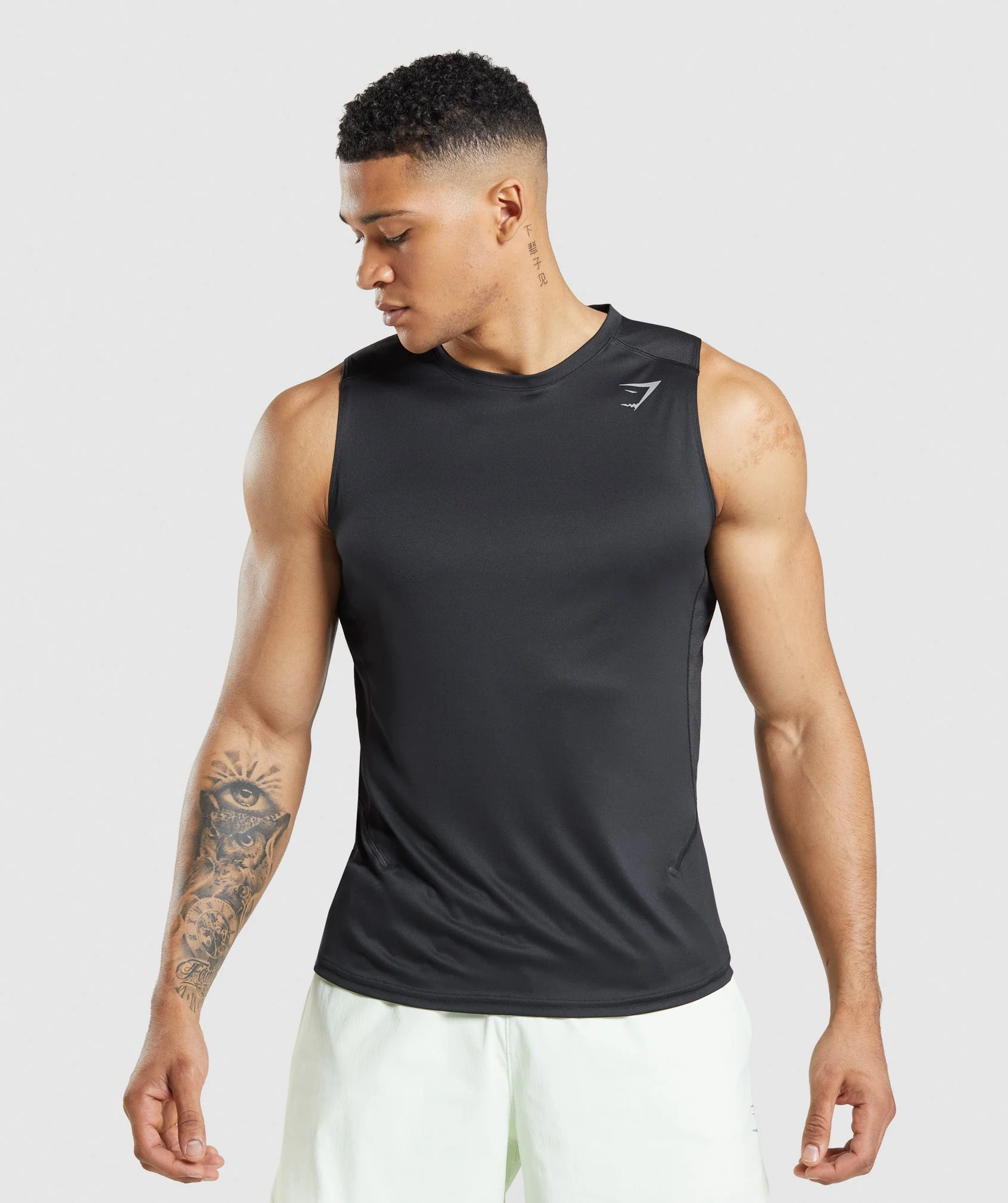 Speed Evolve Tank Black