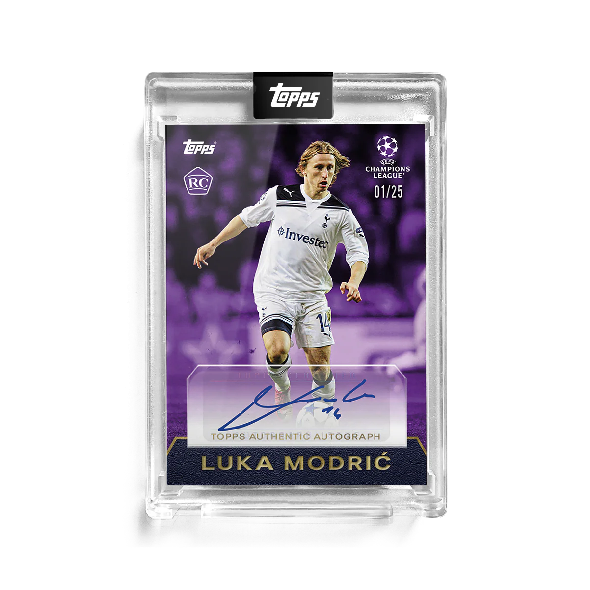 Luka Modrić - Lost Rookies - Autograph - 1 of 25