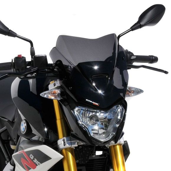 Ermax Sport windshield (30 cm) - BlackRef: EM1652
