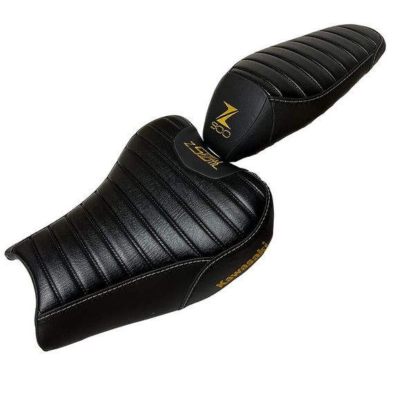 Berry Sellerie VINTAGE Comfort Seat - Gold - YellowRef: BEY0108 / Z 900 [>2020] VINTAGE