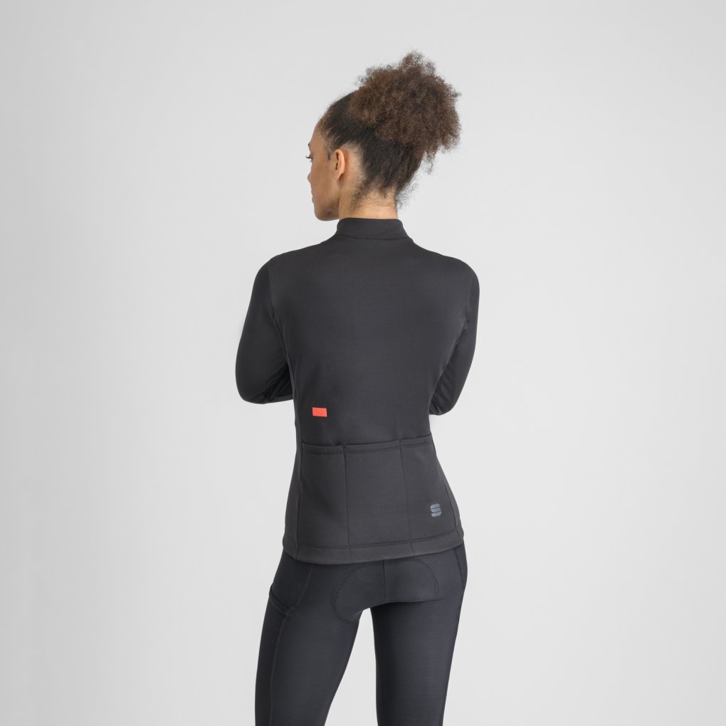 Sportful Classic Thermal Jersey Women - 002 Black