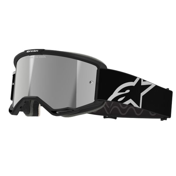 Alpinestars VISION 5 CORP IRIDIUM 2025 cross goggles - BlackRef: Ap3732 / 5101825-1456-Os