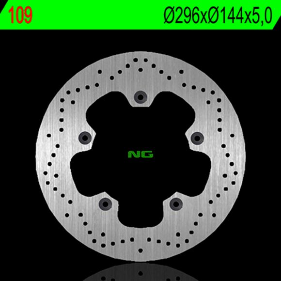 NG Round Fixed Brake DiscHONDA 600 VT 600 C SHADOW (PC21) - 1989 - 1999Ref: Ngd00046A / 1023896