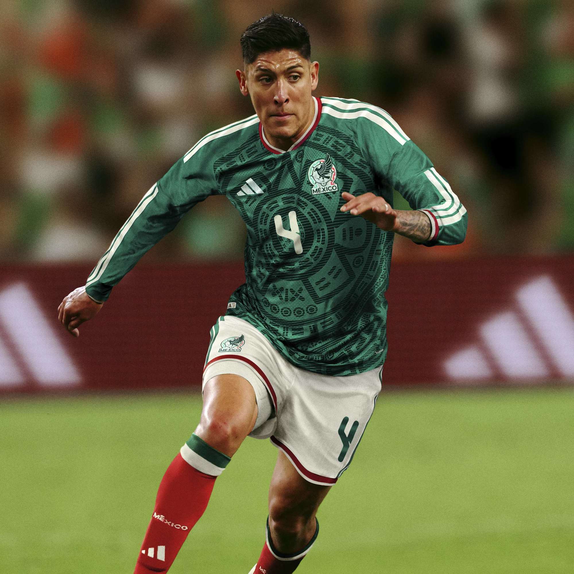 Adidas Mexico 2026 Home Authentic Jersey