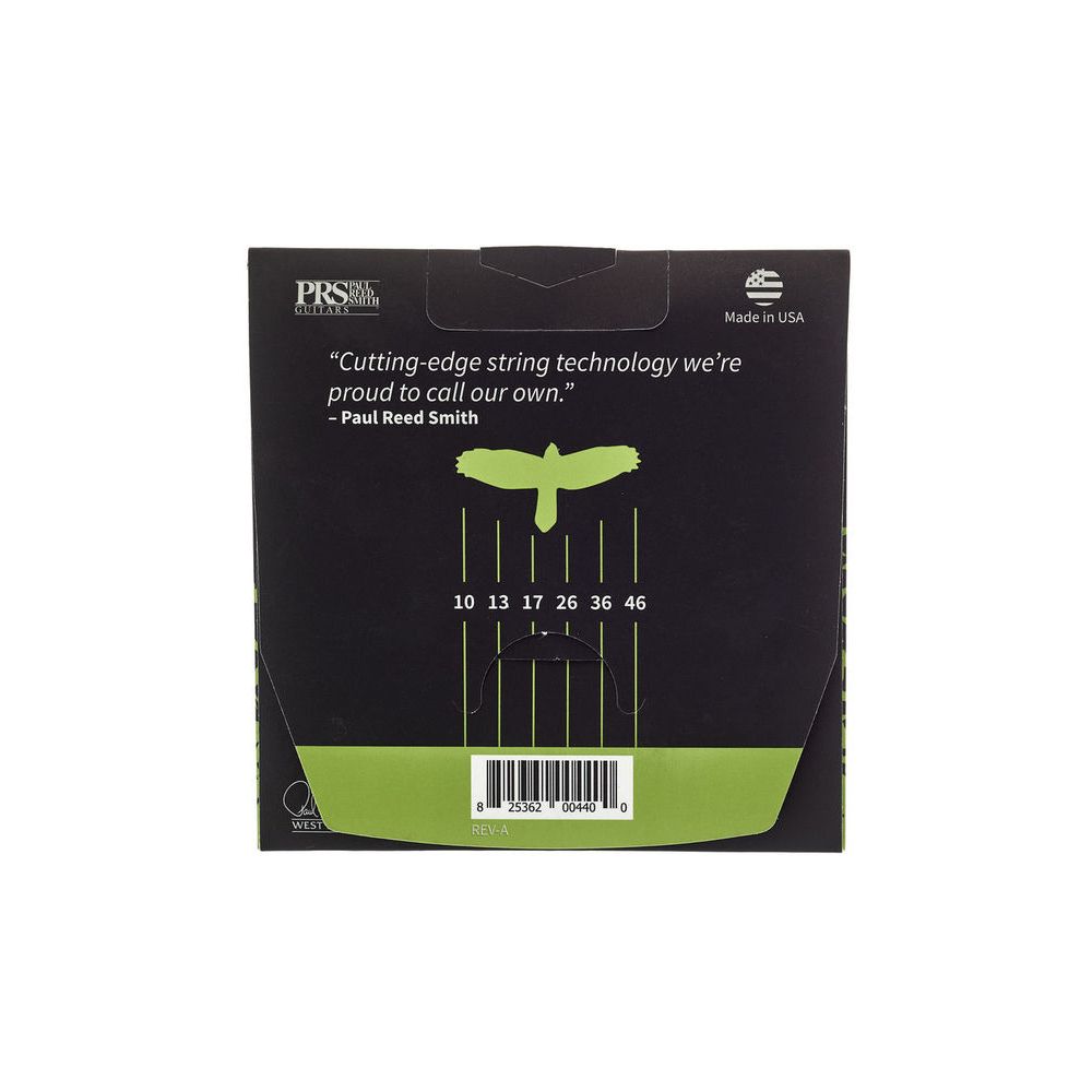 PRS Signature Strings 010