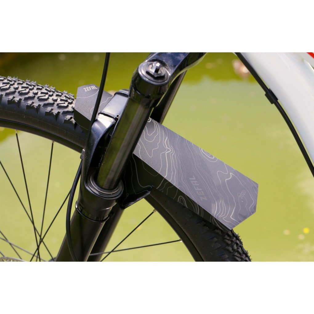Zéfal Deflector Lite Front Mudguard - black