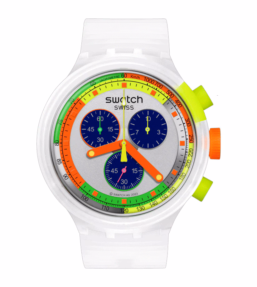 SWATCH NEON JELLY PAY!