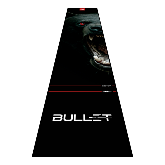 Bullet Shred Dart Mat