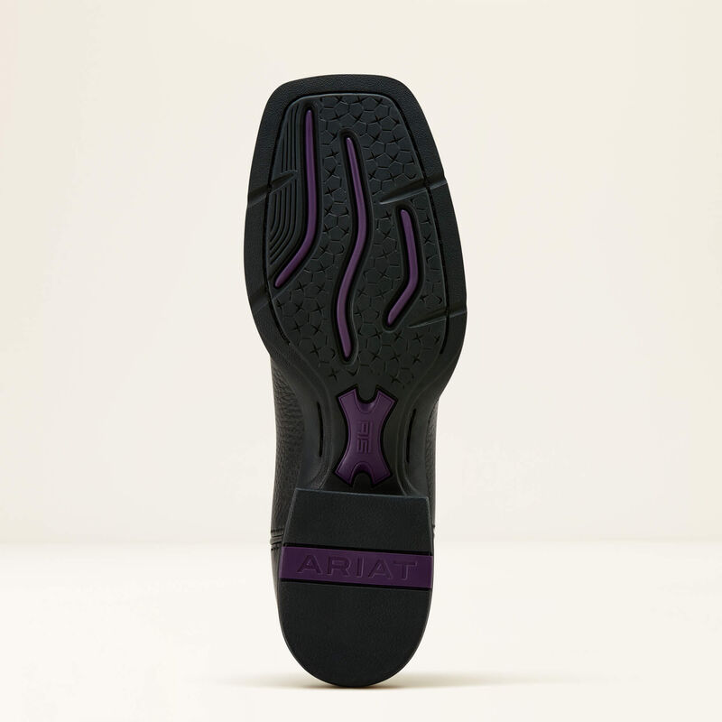 Round Up StretchFit Wide Square Toe Western Boot