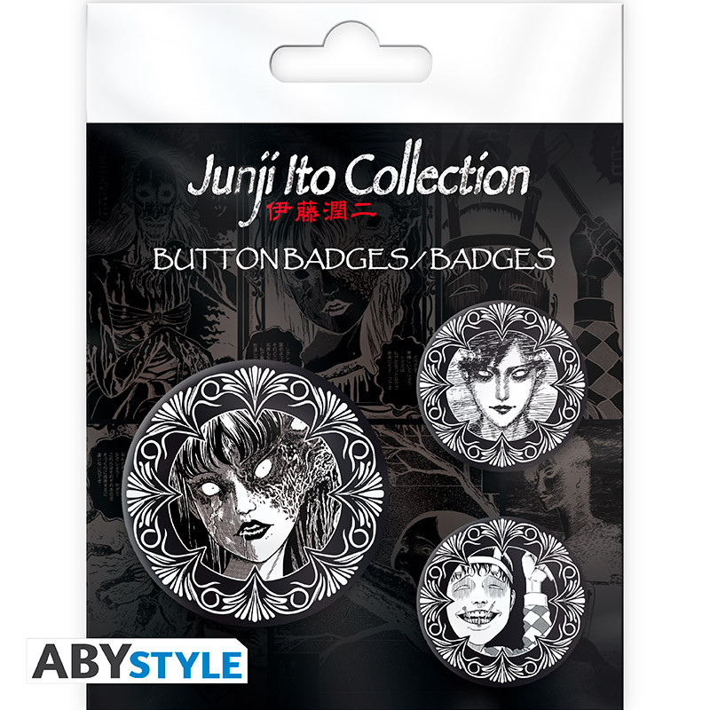 JUNJI ITO Badge Pack Collection