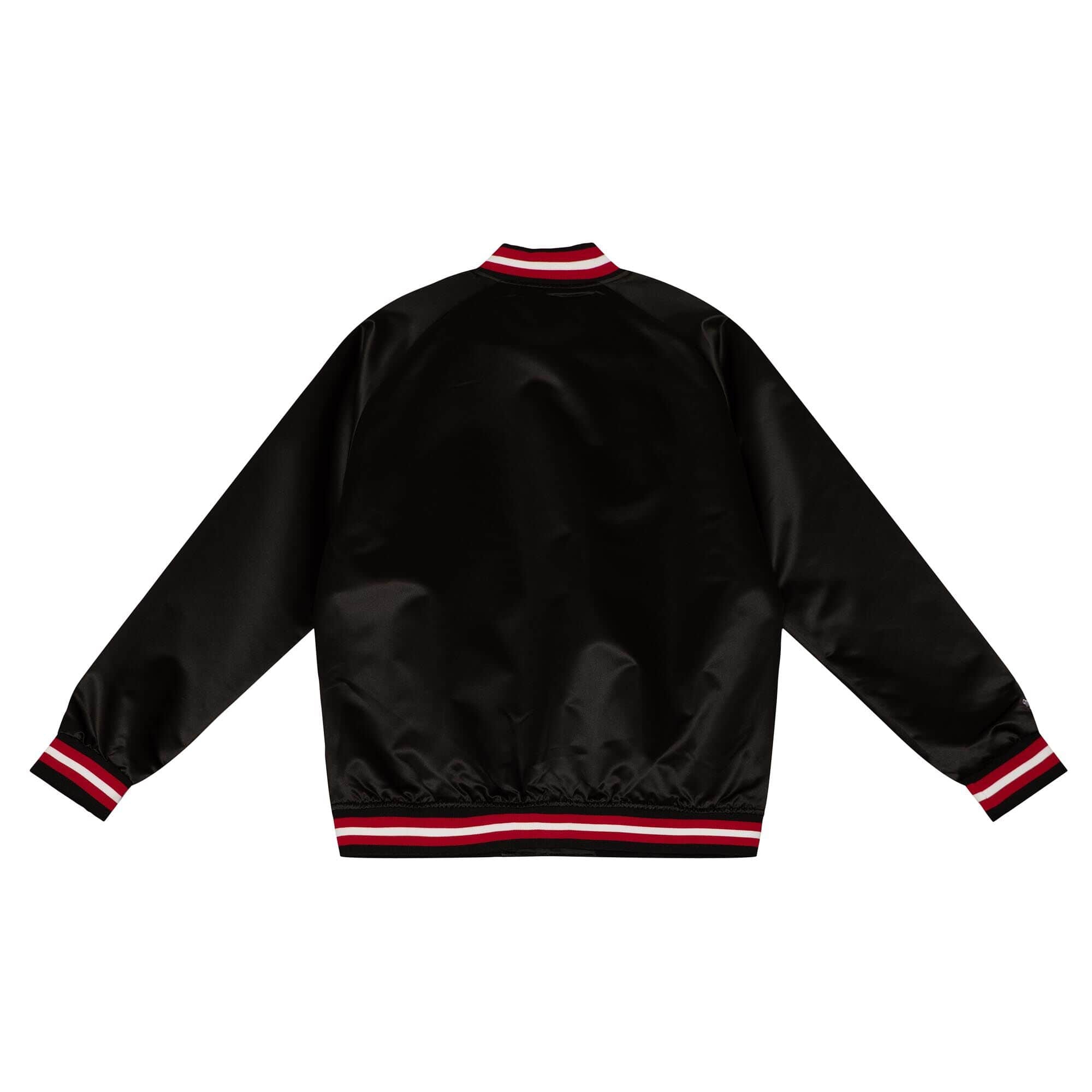 Chicago Blackhawks Mitchell & Ness Lightweight Satin NHL Jacket