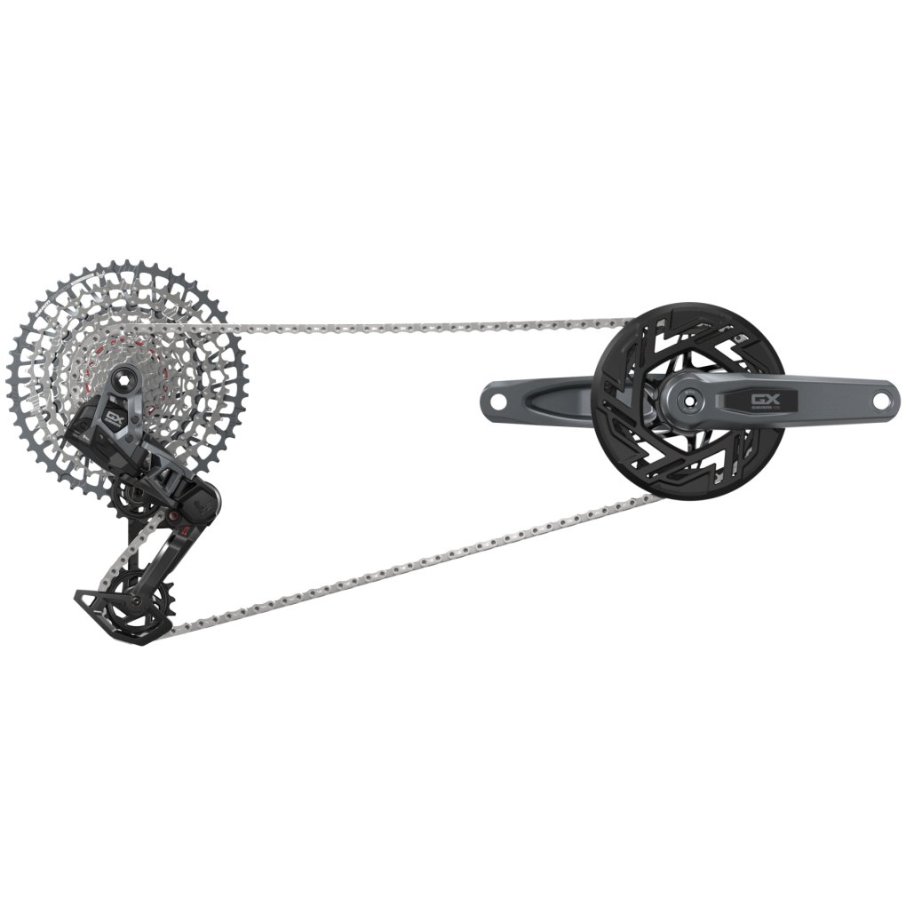 SRAM GX Eagle Transmission Groupset - E-MTB | AXS | T-Type | D1 - for Bosch