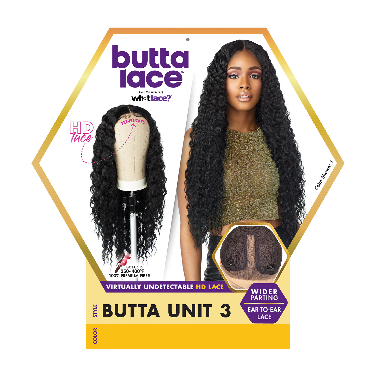 Sensationnel HD Lace Front Wig Butta Lace Unit 3