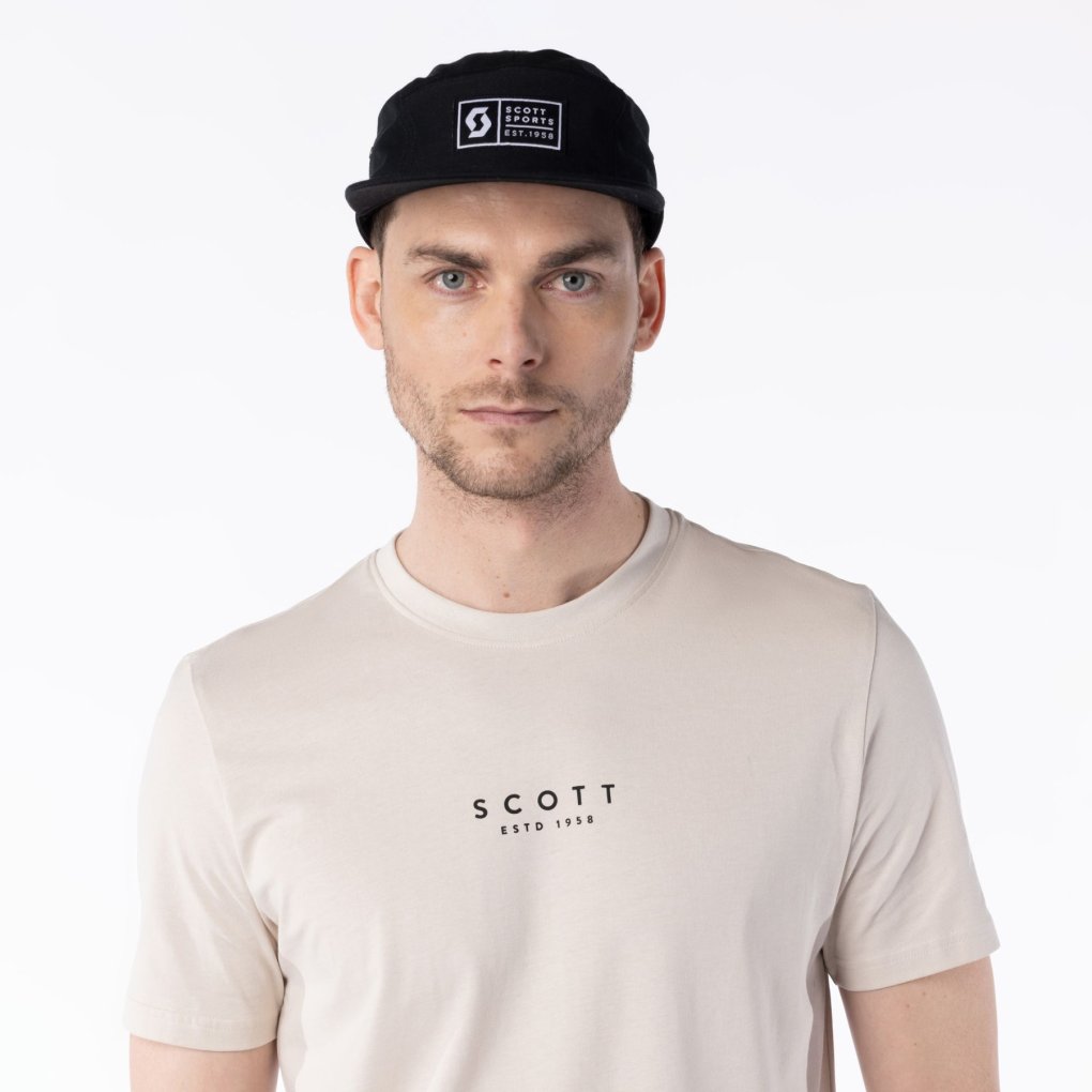 SCOTT 5-Panels Cap - dark blue/spray grey
