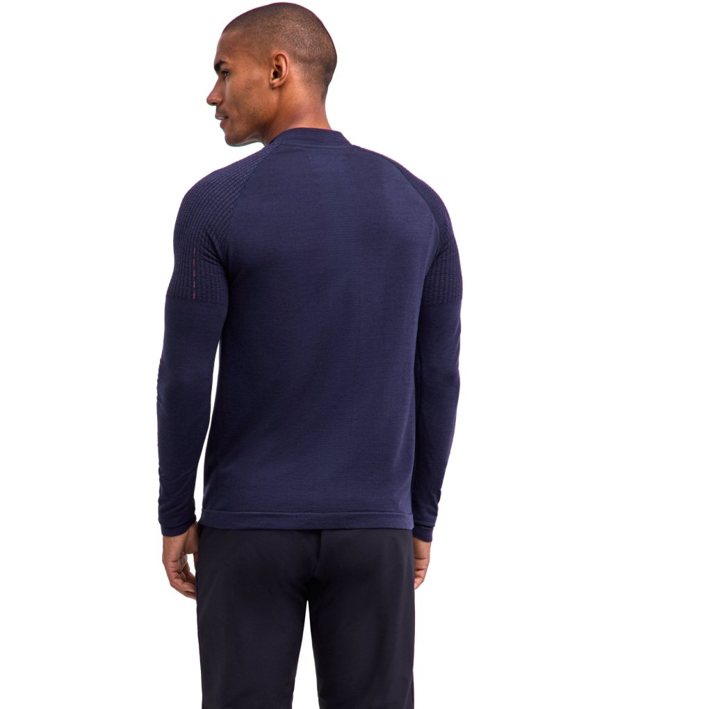Falke TK Thermallayer Longsleeve Shirt Men - space blue 6116