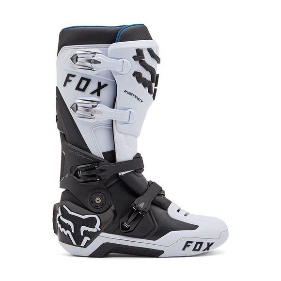 Bottes cross Fox INSTINCT 2025 - Blanc / NoirRef : FX5115