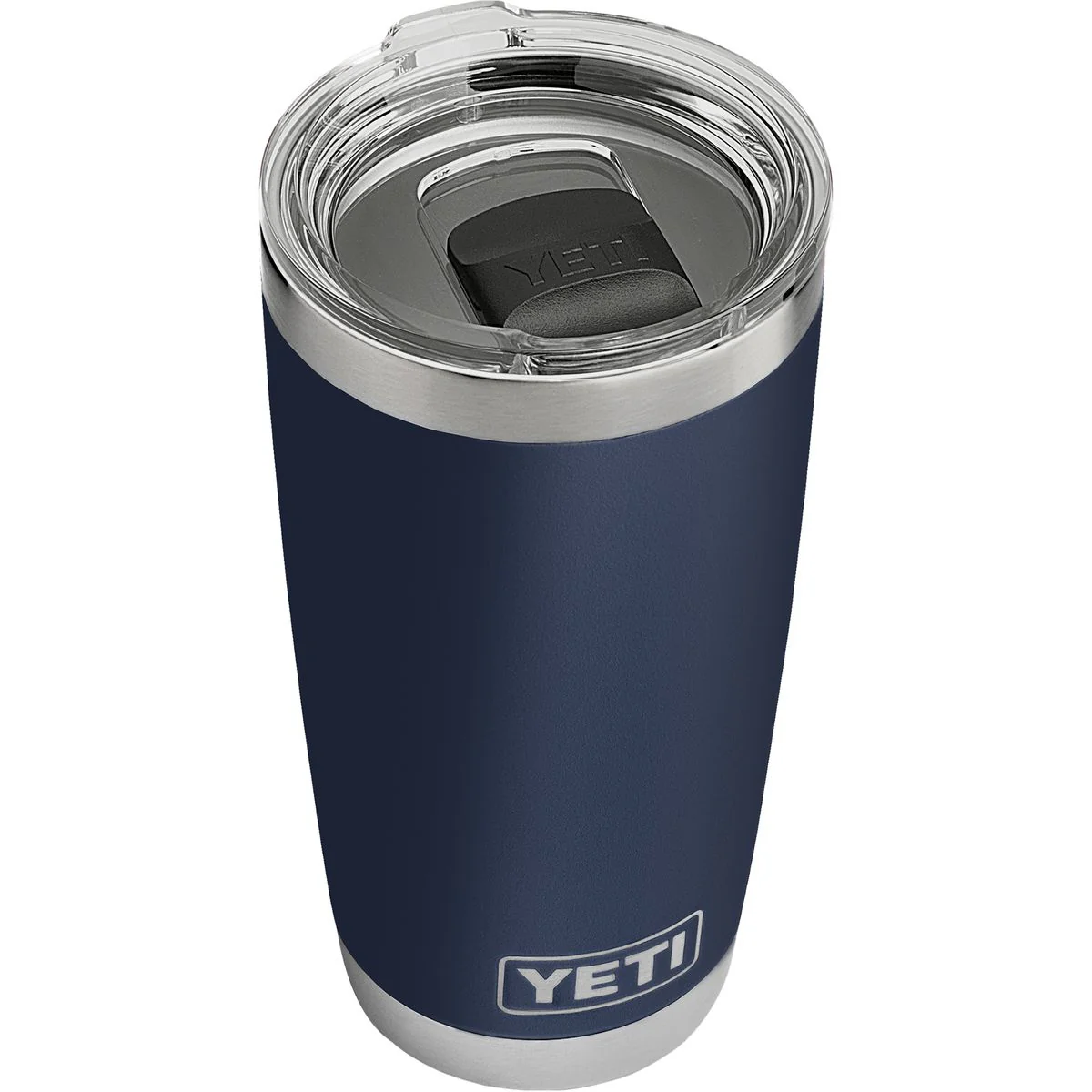 YETI Navy Rambler 20oz. Tumbler