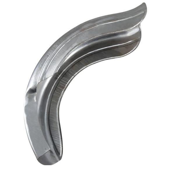 Drag Specialties Rear Fender Fat Bob Style Left Side Universal - GrayRef: drg0252 / ds393496