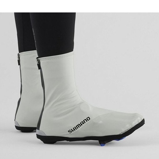Shimano Dual H2O Overshoes for RC / XC / RX - Light Grey